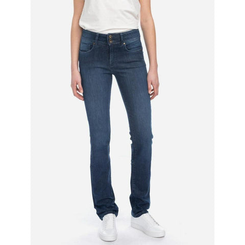 Jeans Blauw-Jackie Jeans (Gots Organic)