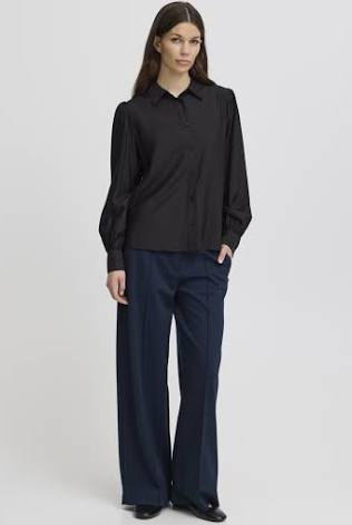 Bloes Zwart-Karlani Shirt