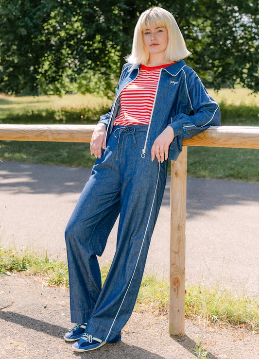 Jas Jeans-Finish Line Jacket (Gots Organic)