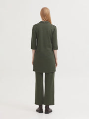Jurk Print-Endless Column Dress