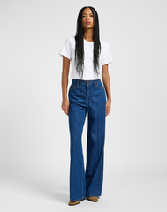 Jeans Wijd-Stella A Line High Waist Leg