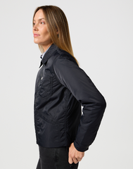 Jas Zwart-Rodeo Utility Jacket