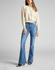 Jeans Blauw-Jaded Breese Flare