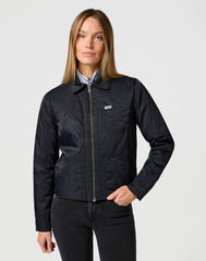 Jas Zwart-Rodeo Utility Jacket