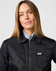 Jas Zwart-Rodeo Utility Jacket