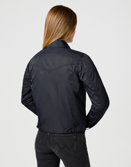 Jas Zwart-Rodeo Utility Jacket