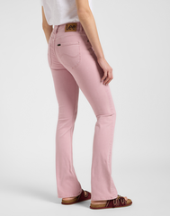 Jeans Roze-Breese Skinny Boot Soft Mauve