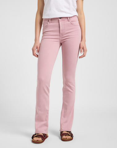 Jeans Roze-Breese Skinny Boot Soft Mauve