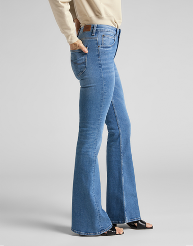 Jeans Blauw-Jaded Breese Flare