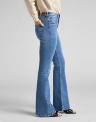Jeans Blauw-Jaded Breese Flare