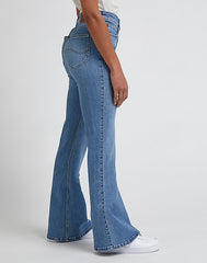 Jeans Blauw-Jaded Breese Flare