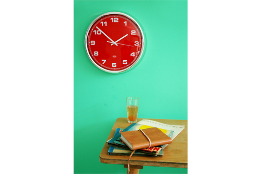 Klok Rood