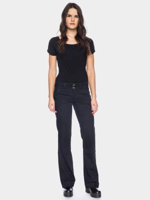 Jeans Donker-Vanu Lilia (Gots Organic)