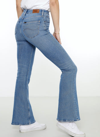 Jeans Blauw-Jaded Breese Flare