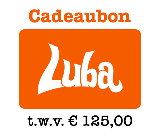 Cadeaubon t.w.v. € 125