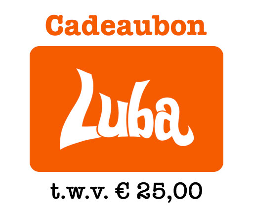 Cadeaubon t.w.v. € 25