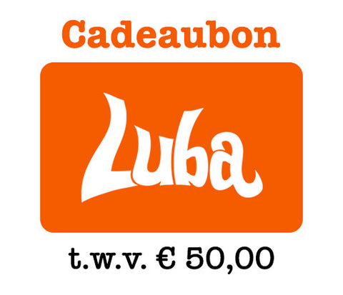 Cadeaubon t.w.v. € 50
