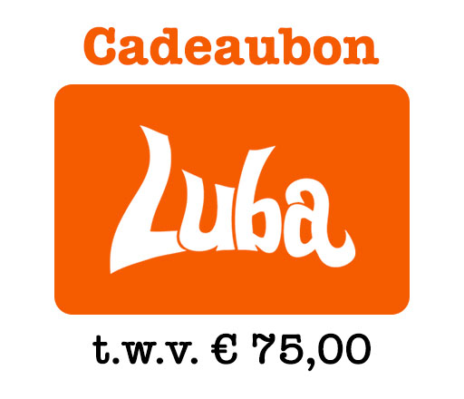 Cadeaubon t.w.v. € 75