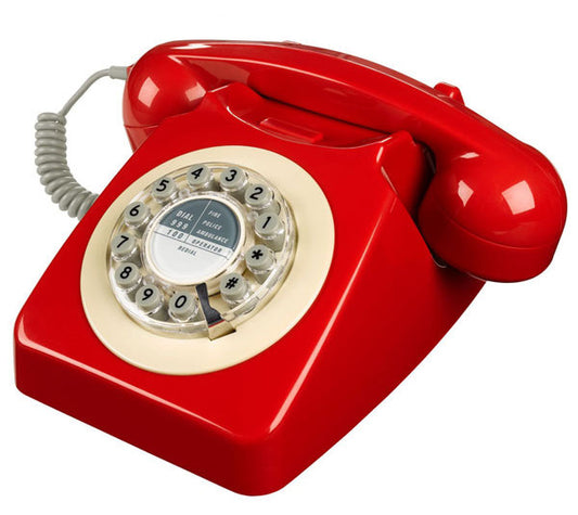 Telefoon Rood
