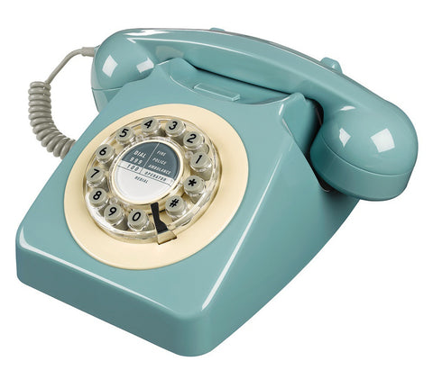 Telefoon Lichtblauw